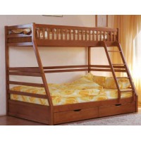 Дитяче двоярусне ліжко трансформер "Юнона" 90*140 см